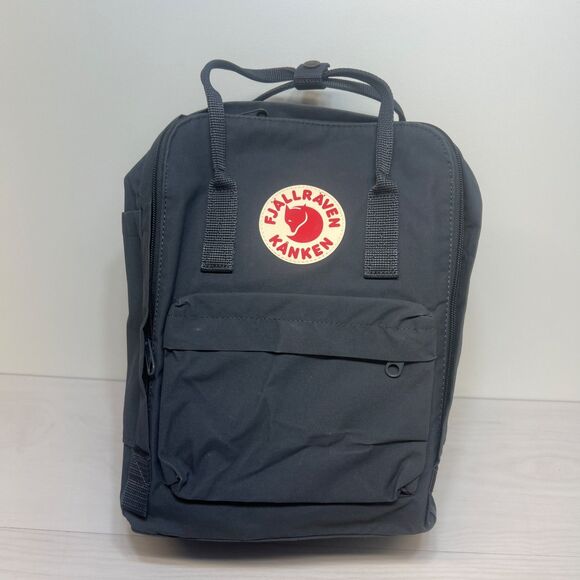 Fjallraven Backpack Genuine Fjallraven Kanken backpack Graphite Gray - Picture 1 of 11